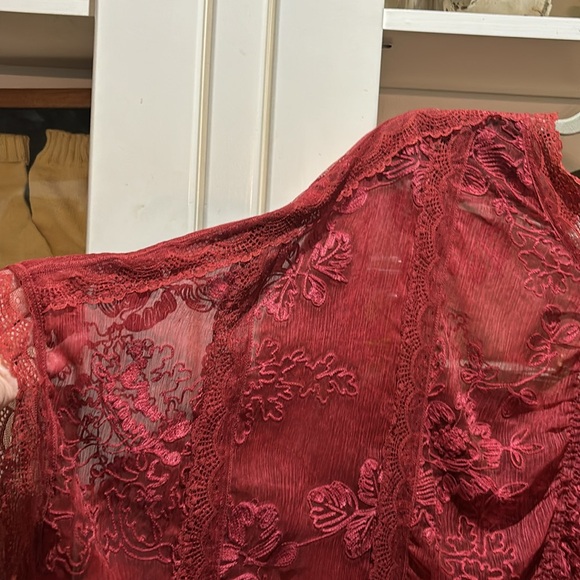 DDR Lace poncho S/M - Picture 3 of 8